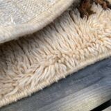 Vintage Berber wool rug