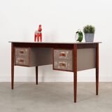 Teak desk, Danish design, 1960s, production: Denmark