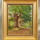 Painting of the undergrowth, 20th century school