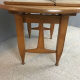 Dining table by Guillerme & Chambron 1960
