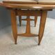Dining table by Guillerme & Chambron 1960