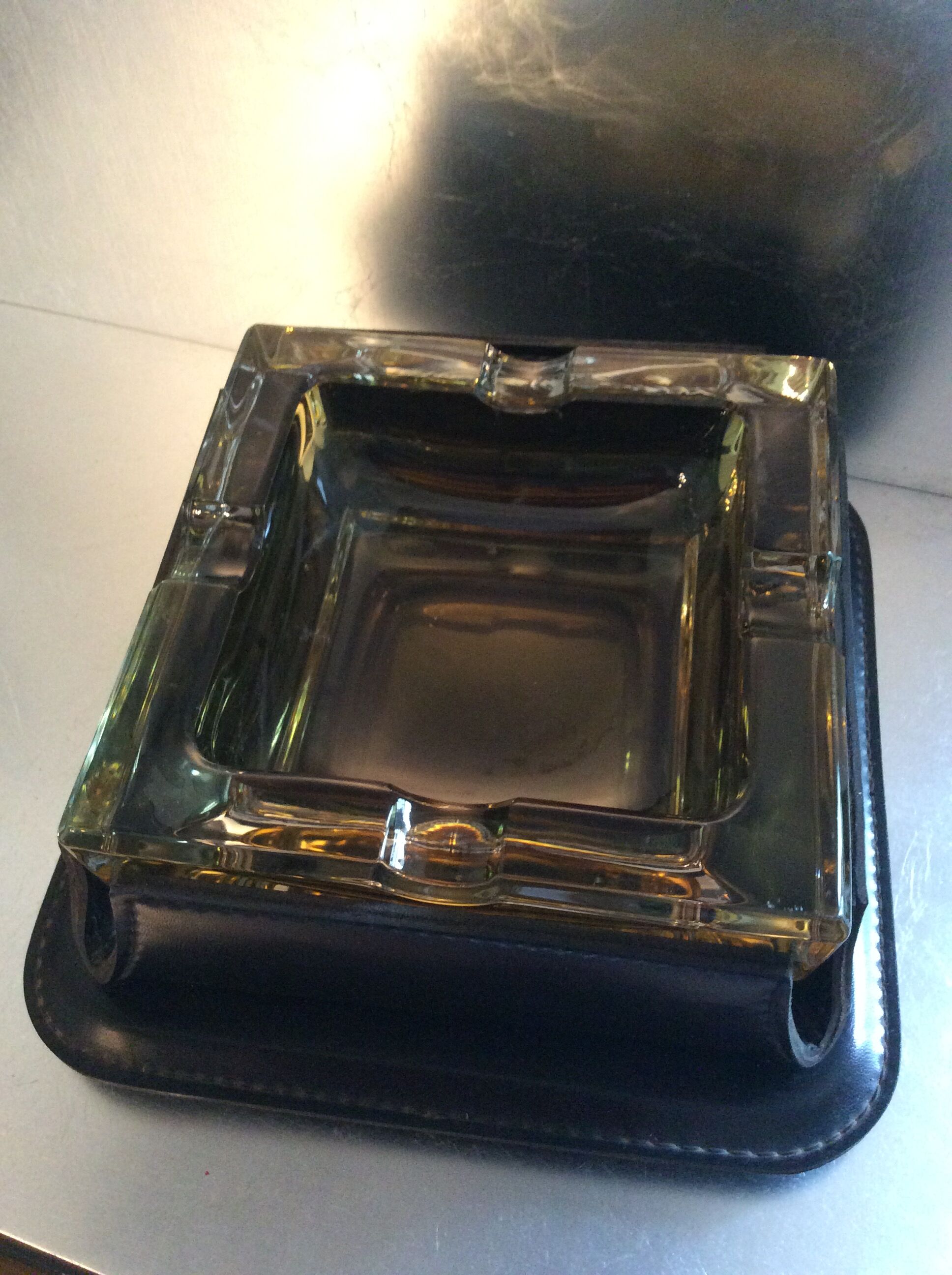 Ashtray from the 50/60