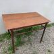 Vintage workshop industrial table