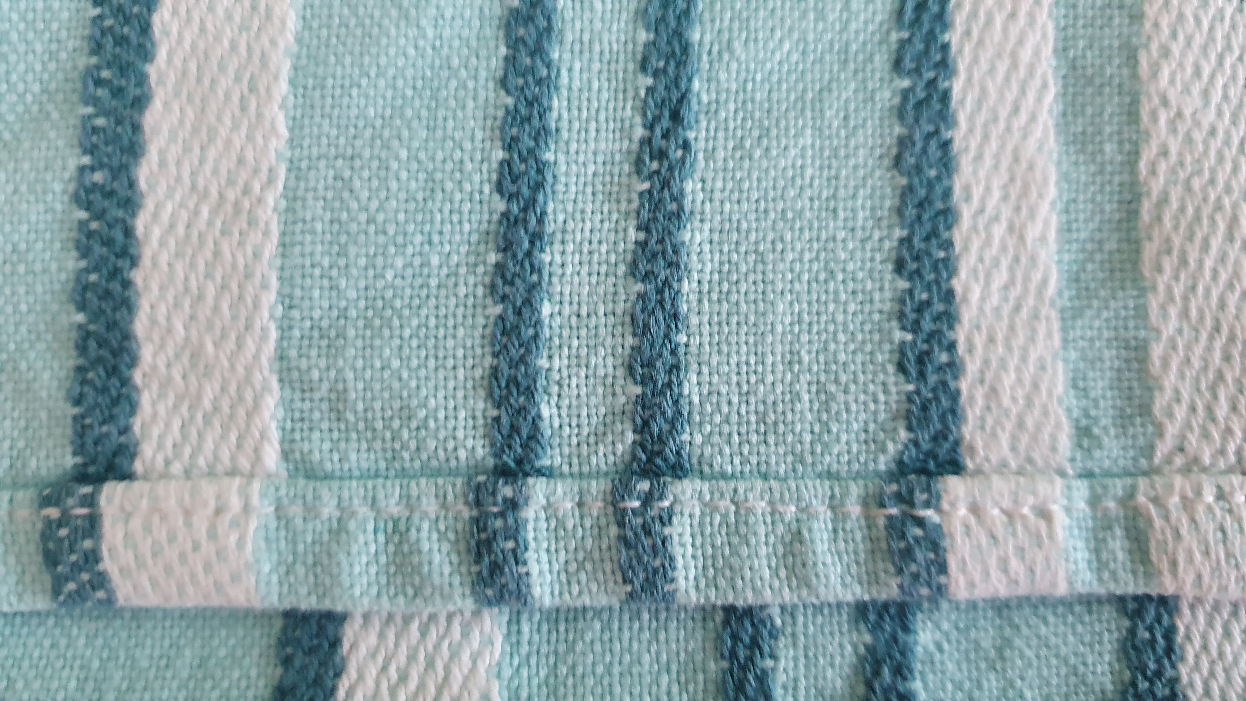 Checkered tablecloth