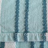 Checkered tablecloth