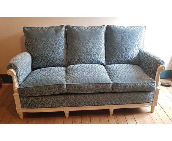 Louis XVI-style convertible sofa