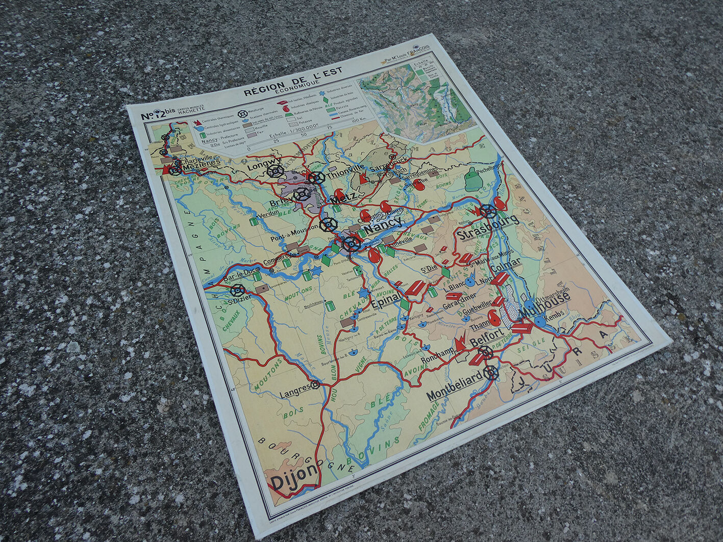 Former School Map No.11