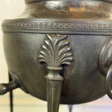 Neo-classical bronze samovar, Italy, 19th century
