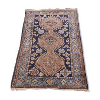 Tapis d'orient fait main persan yelameh vintage