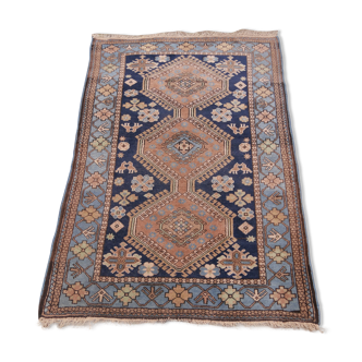 Oriental carpet handmade Persian Yelameh vintage