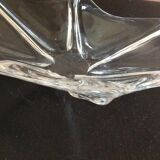 Vide poche en cristal