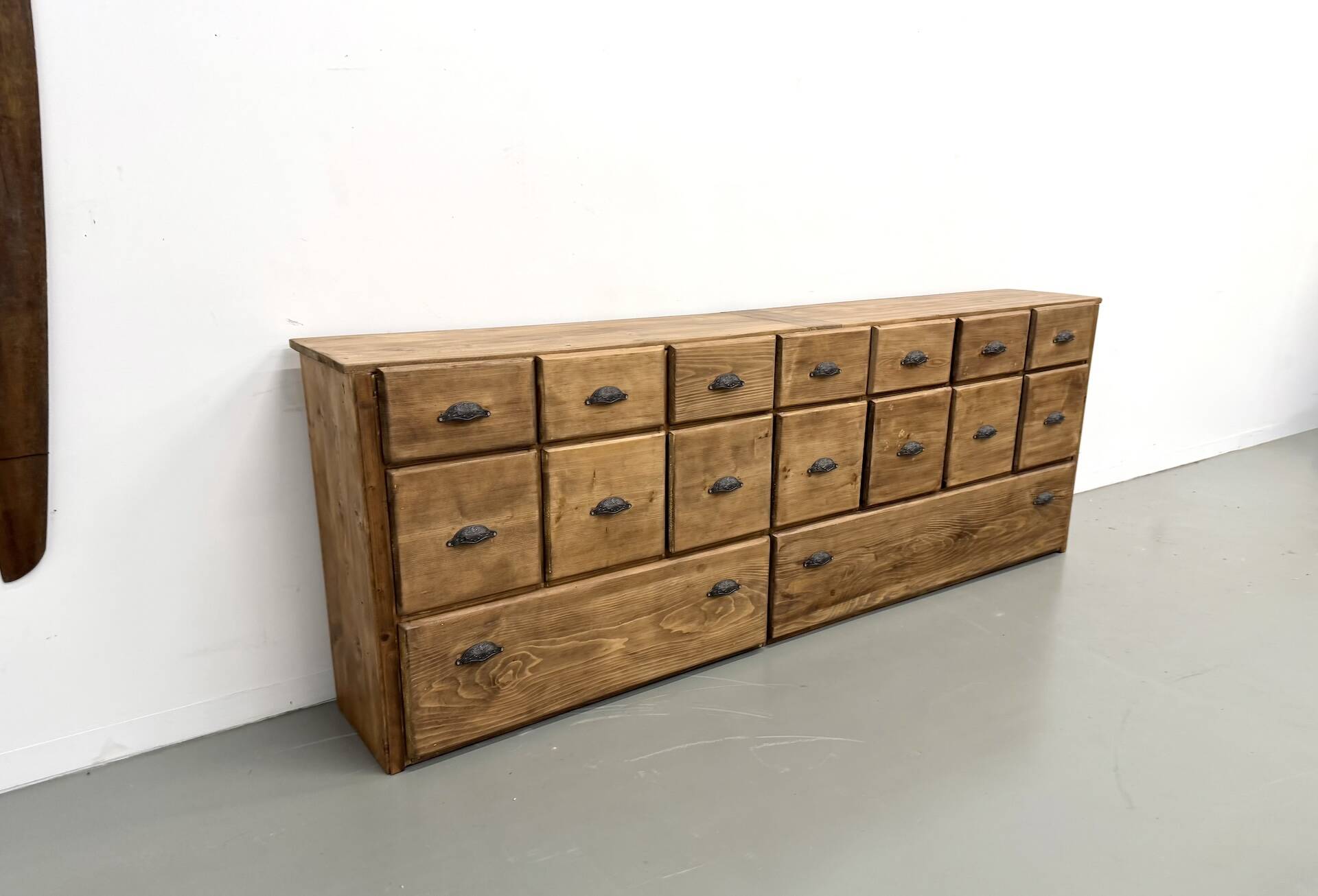 Large Pine Workshop Furniture