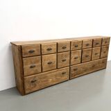 Large Pine Workshop Furniture