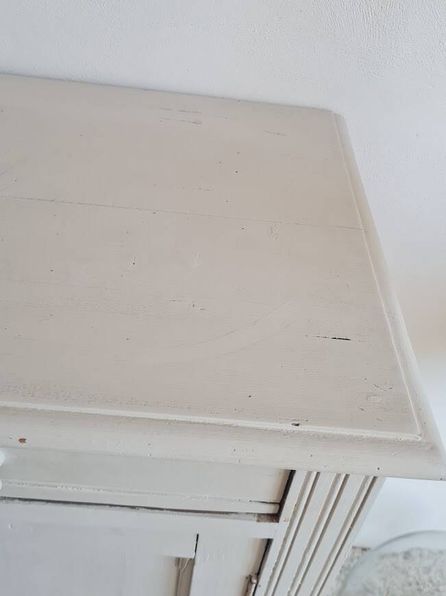 Antique Parisian sideboard