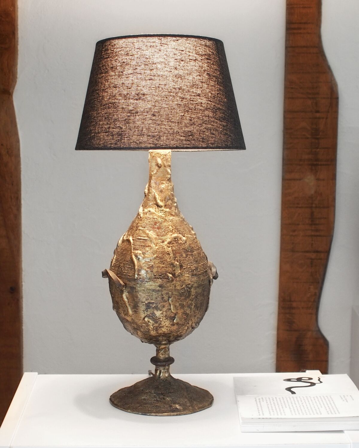 Max Bre brutalist lamp