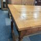 Table de ferme ancienne Louis XIII en chêne massif – Console / Îlot d'