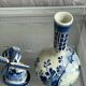 Lot vase Delft et moulin anciens