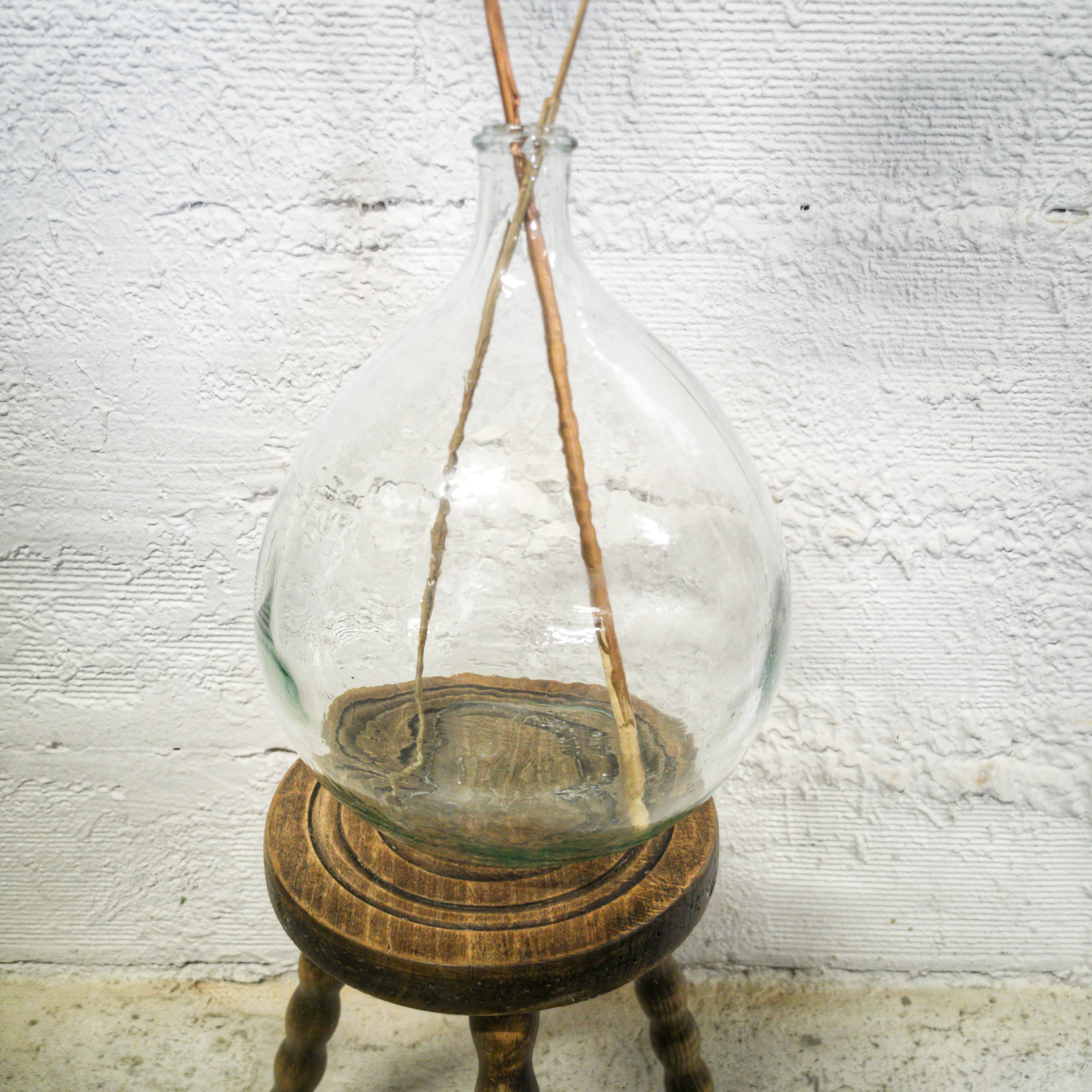 Demijohn transparent 10 liters