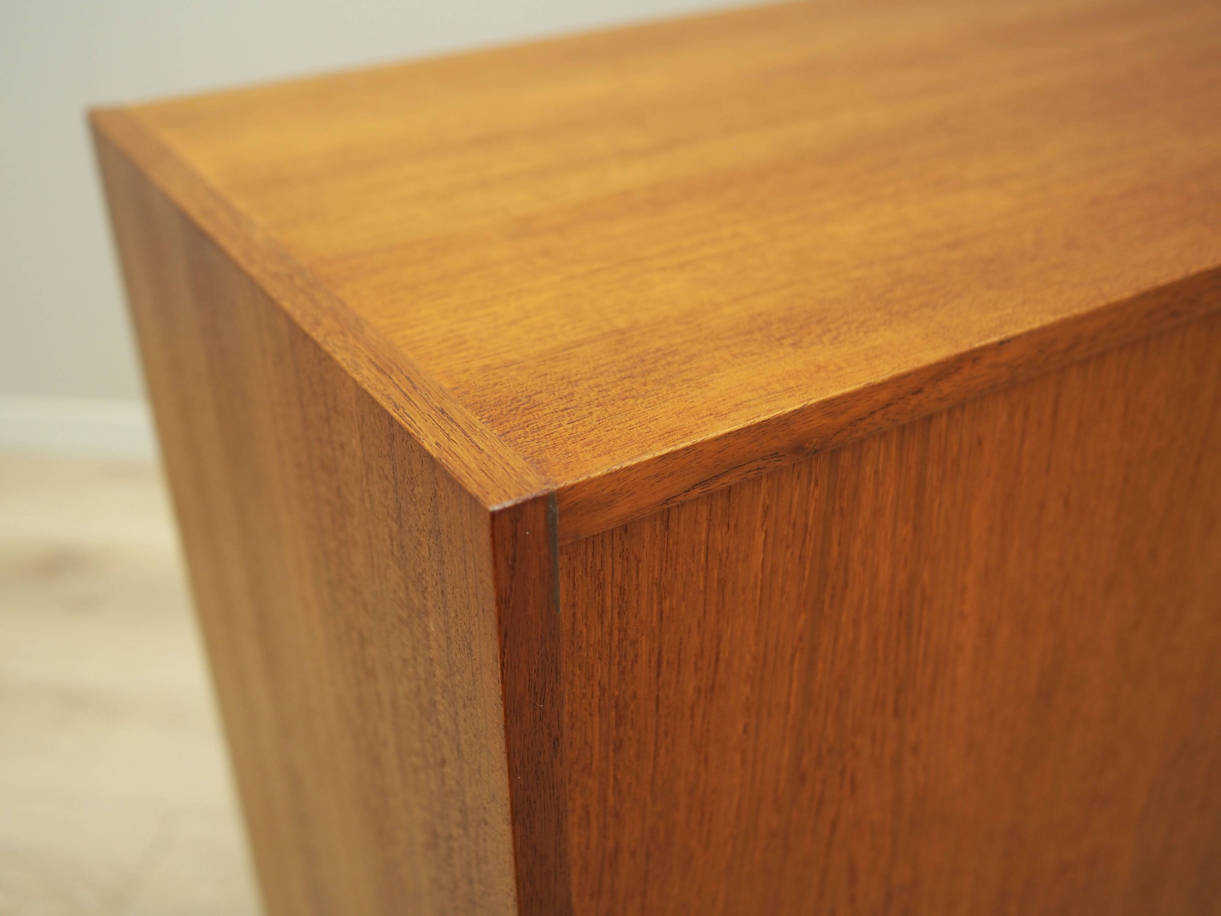 Teak cabinet, Danish design, 1960s, production: Denmark