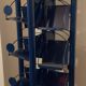 Book Rack Revolving Bookcases 80s