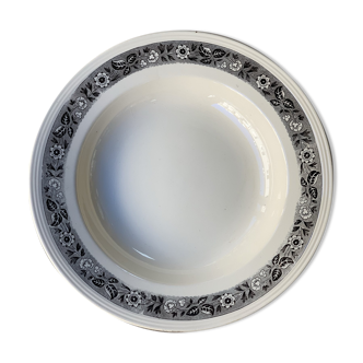 Boch La Louvière hollow earthenware plate