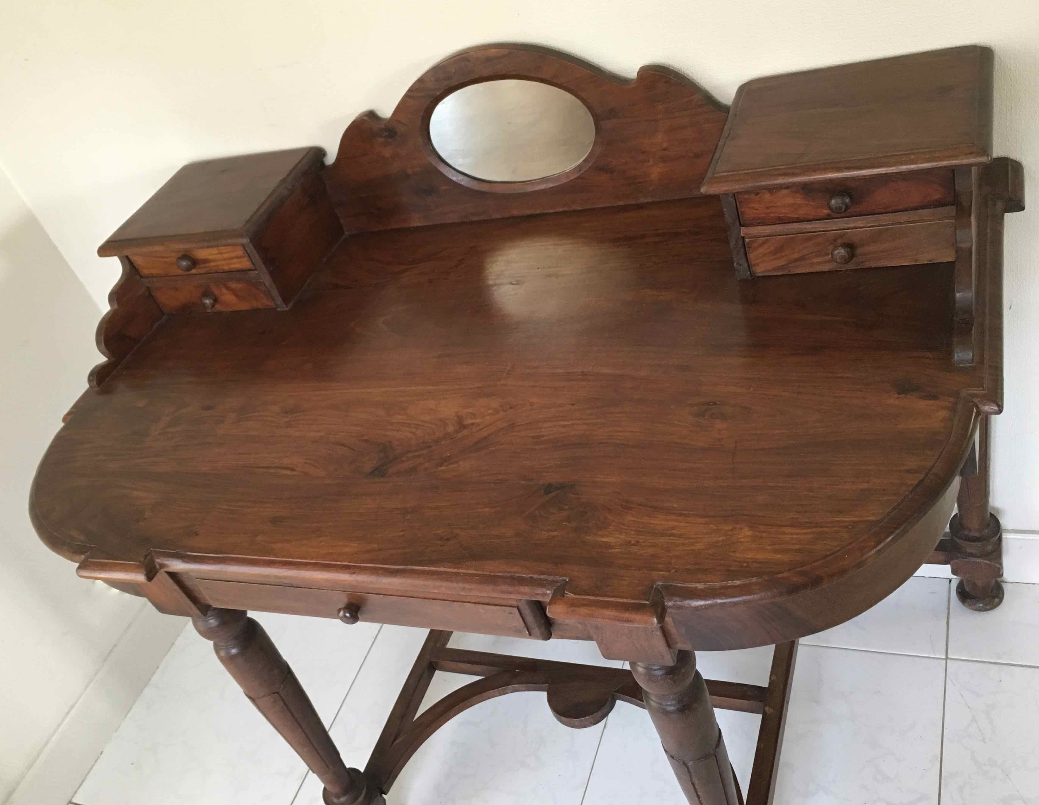 Art Deco tiered desk