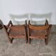 Ensemble de 2 fauteuils brutalistes de Biosca, Espagne, années 1950