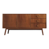 Vintage Scandinavian teak chest of drawers