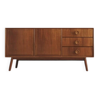 Enfilade commode scandinave vintage en teck