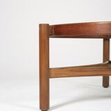 Round coffee table 775 Gianfranco Frattini Cassina 1960s