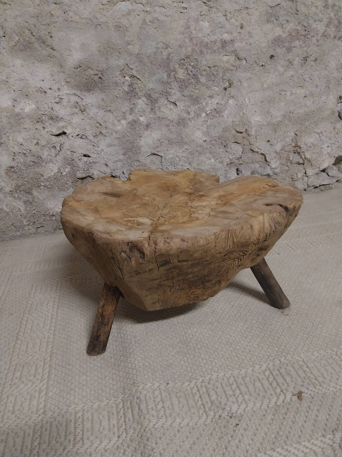 Billot brutalist coffee table