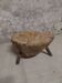 Billot table basse brutaliste