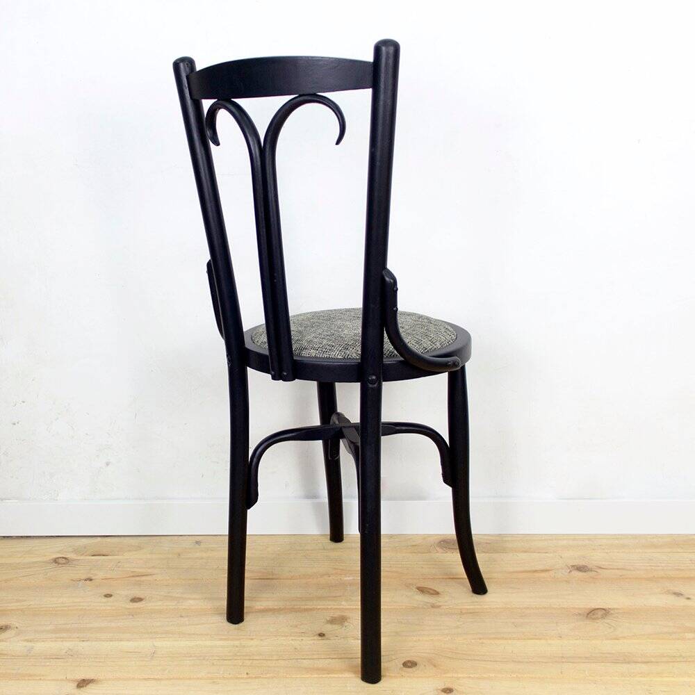 Antique Art Nouveau Wooden Dining Chair