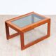 Danish teak coffee table. Manufacturer Komfort Denmark. 1970s.