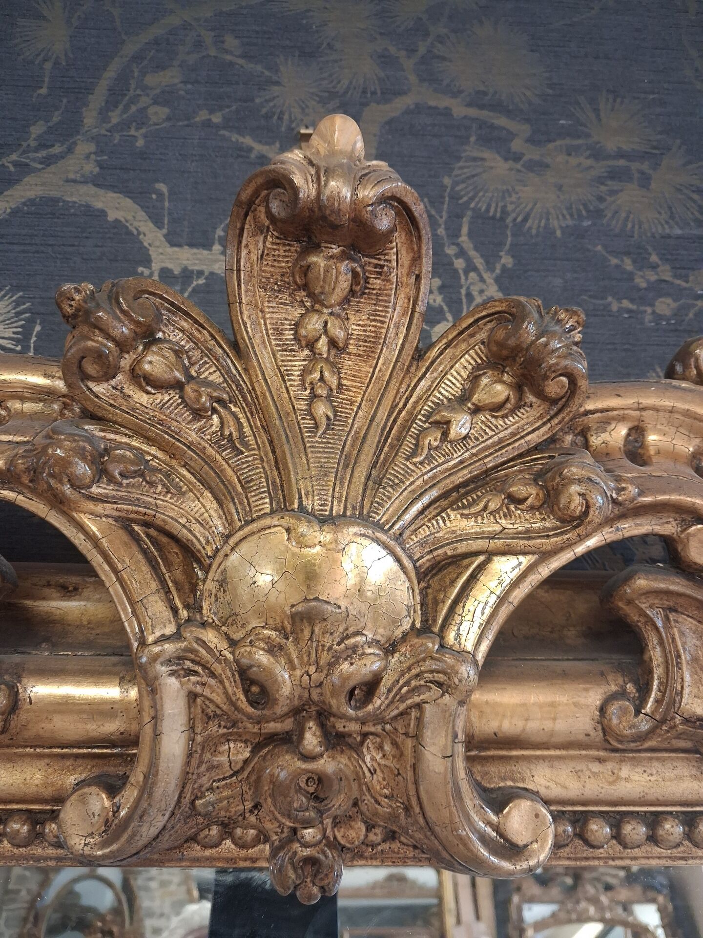 Louis Philippe mirror 172x119