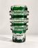 Cut crystal vase Val Saint Lambert 1950s