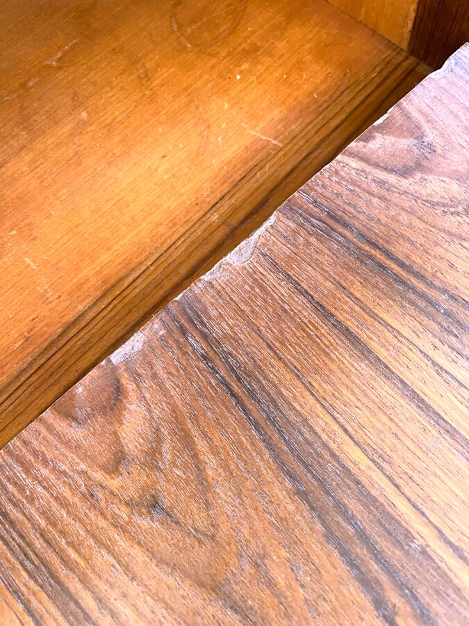 Large teak sideboard, 1970