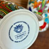 Pitcher + 2 mugs, ACAPULCO model