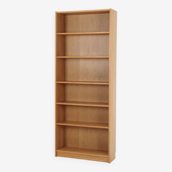 Oak bookcase, Danish design, 1990s, production: Denmark