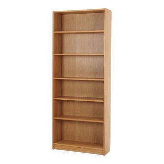 Oak bookcase, Danish design, 1990s, production: Denmark