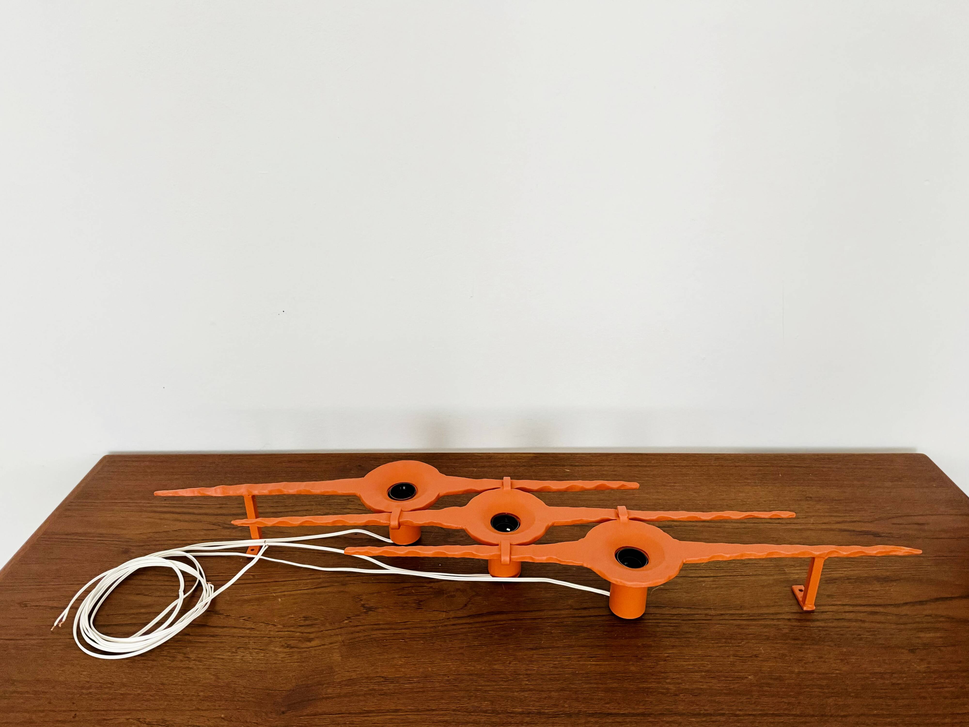 XL Brutalist Wall Lamp or Iron Sculpture