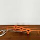 XL Brutalist Wall Lamp or Iron Sculpture