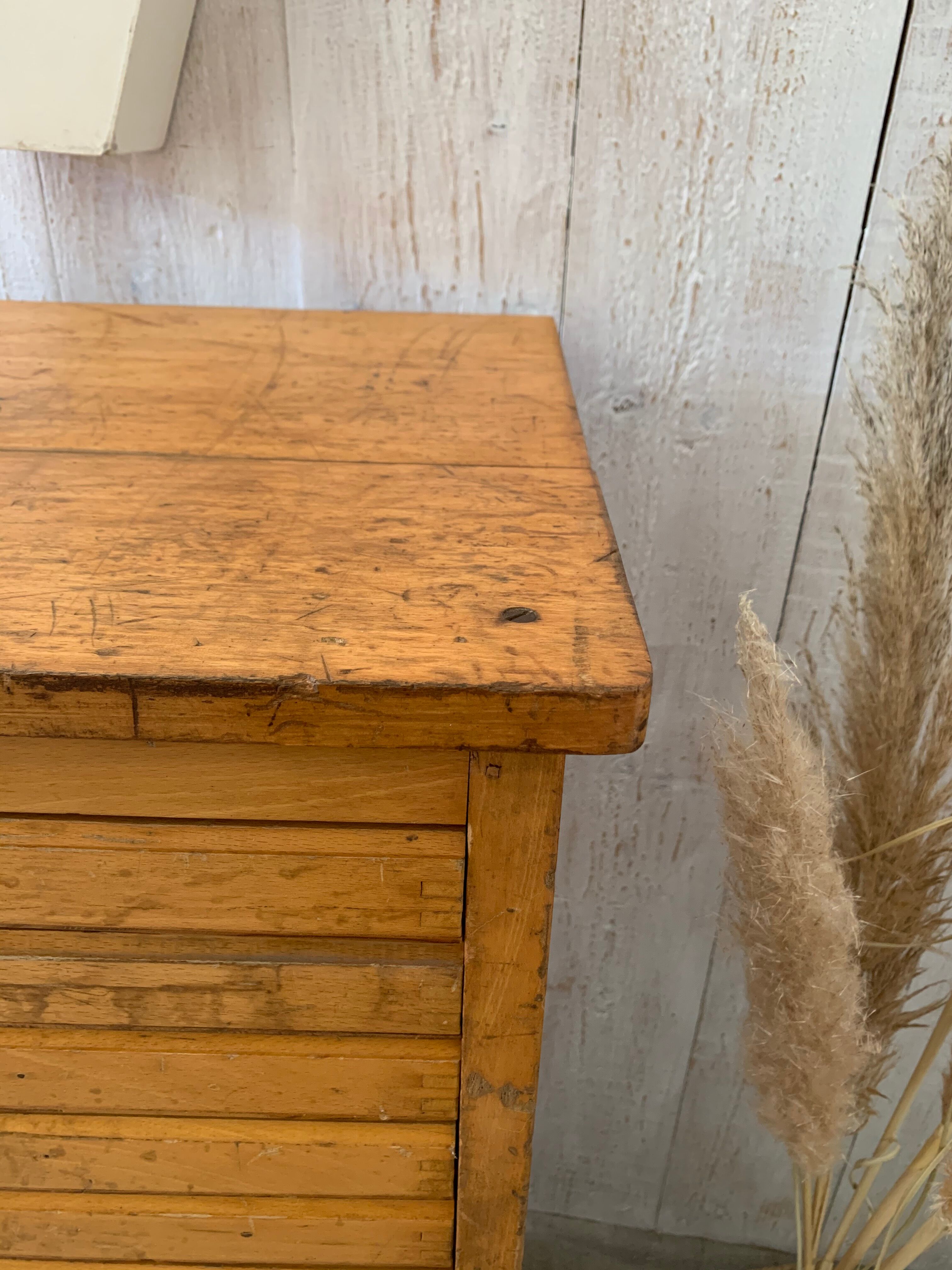 Old printer furniture