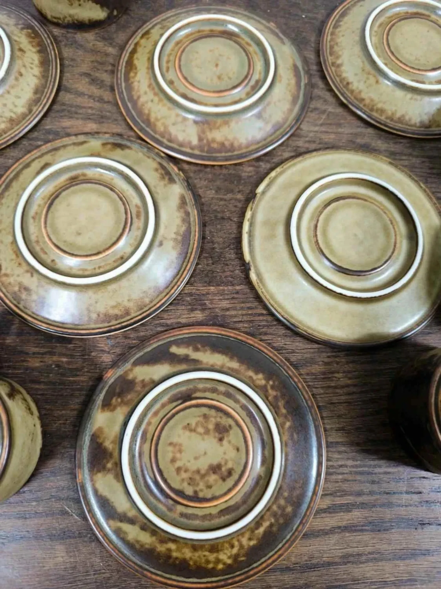 Set of 6 cups and saucers Langenthal