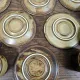 Set of 6 small cups + saucer Langenthal