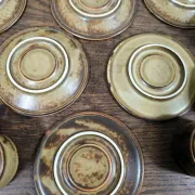 Set of 6 cups and saucers Langenthal