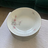 12 vintage Bareuther deep plates