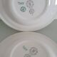 Set of 6 "Bird of Paradise" soup plates from Sarreguemines
