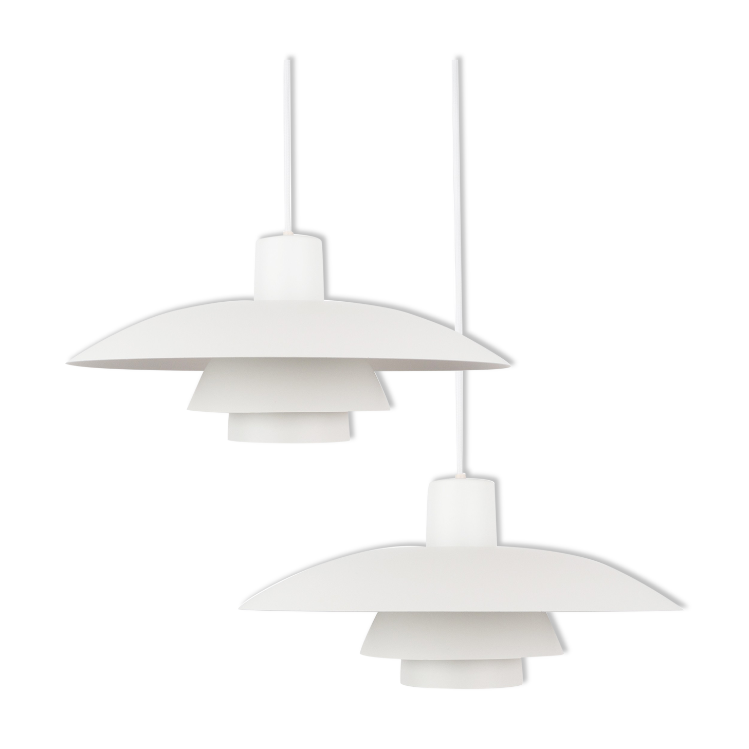 Suspensions danoises ph 4/3 par Poul Henningsen, Louis Poulsen, 1966