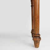 Rustic Farmhouse Table in Pine Wood, France, 1850s